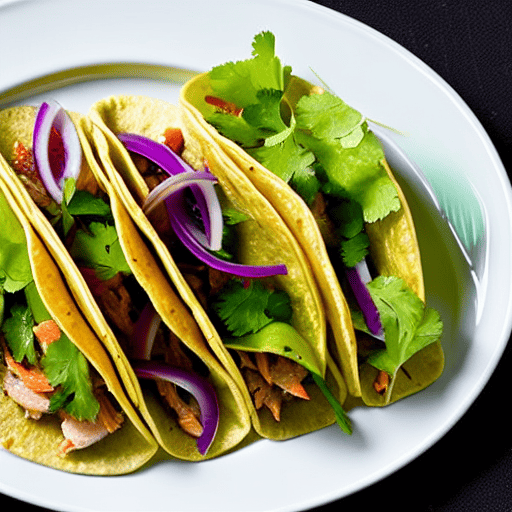 Smoked Trout Tacos