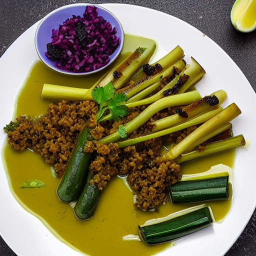 Zeytin Yağlı Kereviz