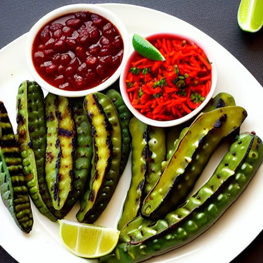 Nopales a la Parrilla
