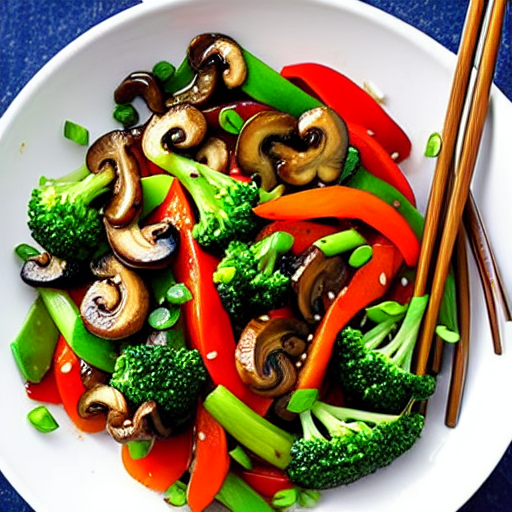 Mushroom Stir-Fry