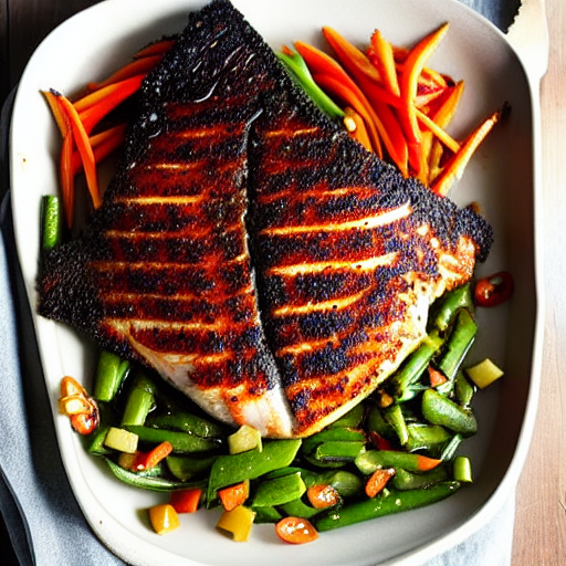 Blackened Redfish
