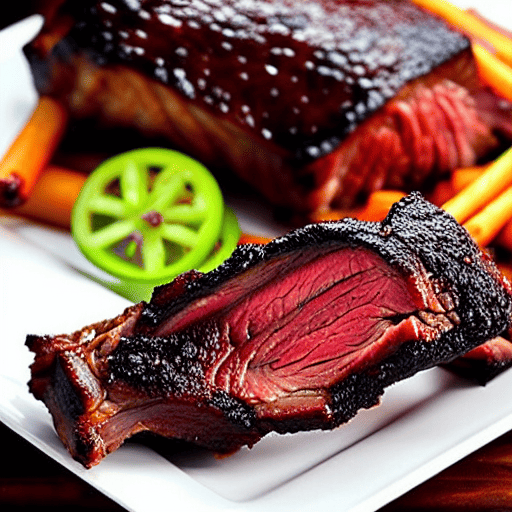 Smoked Beef Ribs