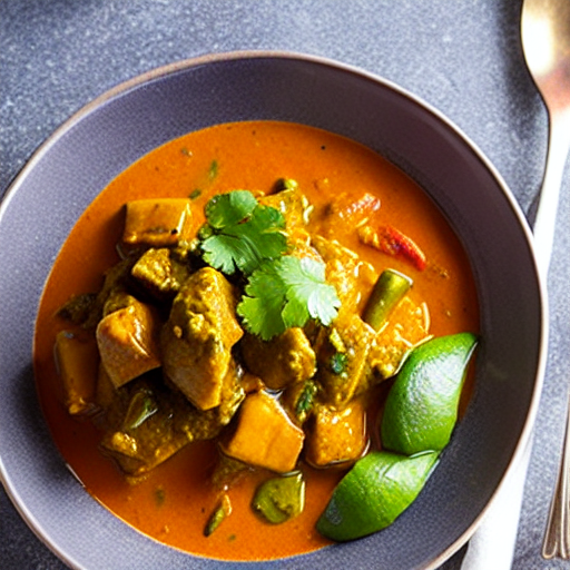 Vegan Fish Curry