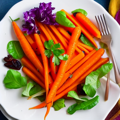 Carrot and Raisin Salad