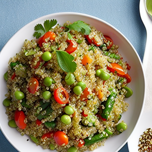 Quinoa Pilaf