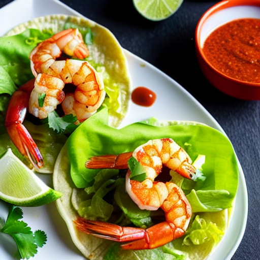Crispy Shrimp Tacos