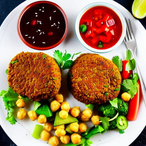 Falafel Wraps