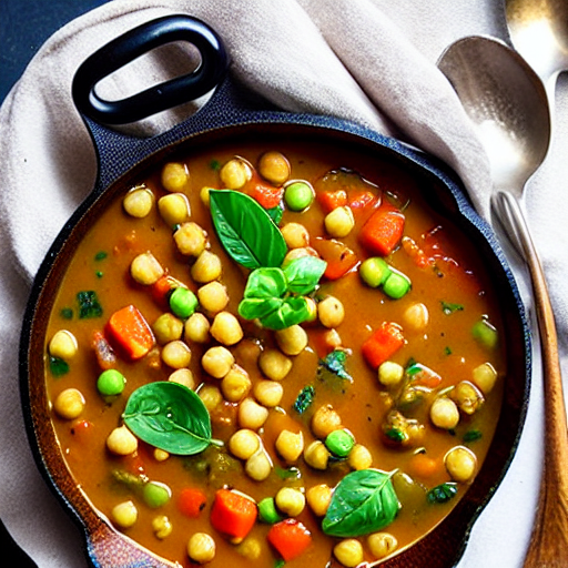 Ragoût de Pois Chiches