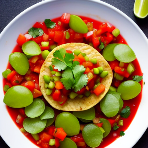 Chayote con Salsa
