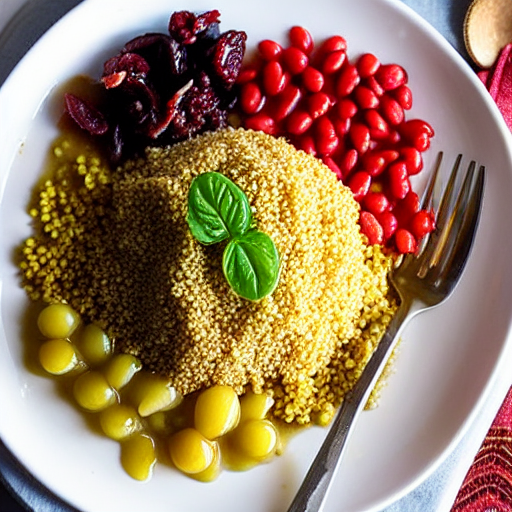 Couscous aux Fruits Secs