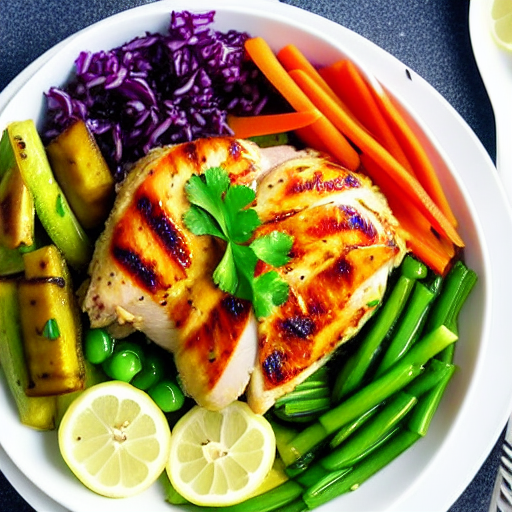 Chicken and Rice Bowl