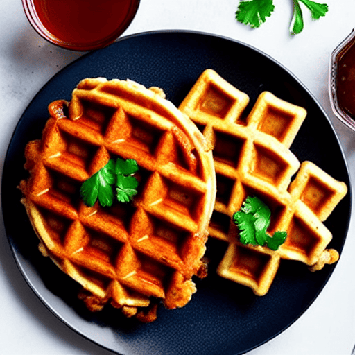 Gluten-Free Chicken and Waffles
