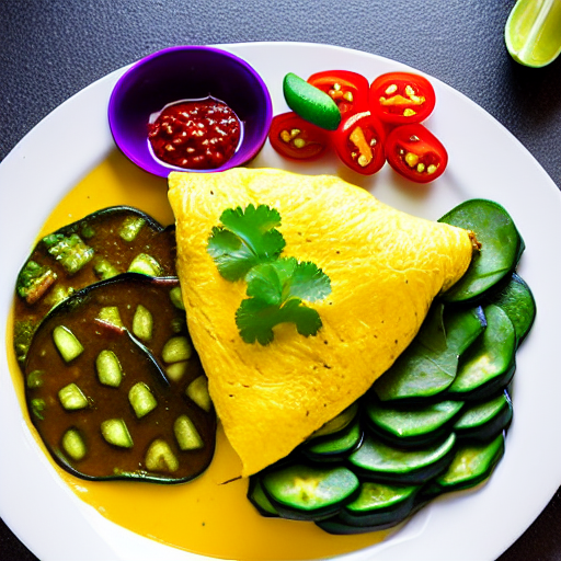 Omelette de Nopales