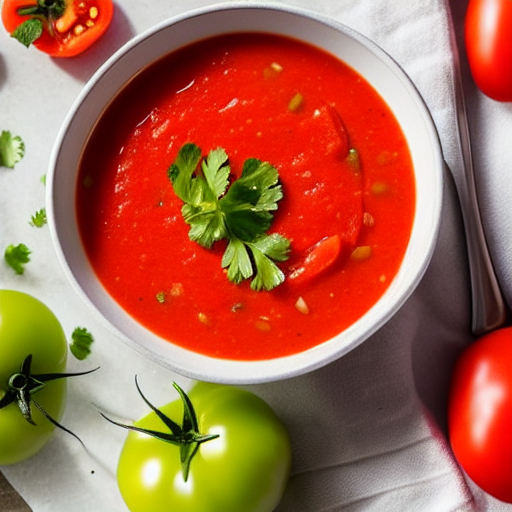 Chilled Gazpacho