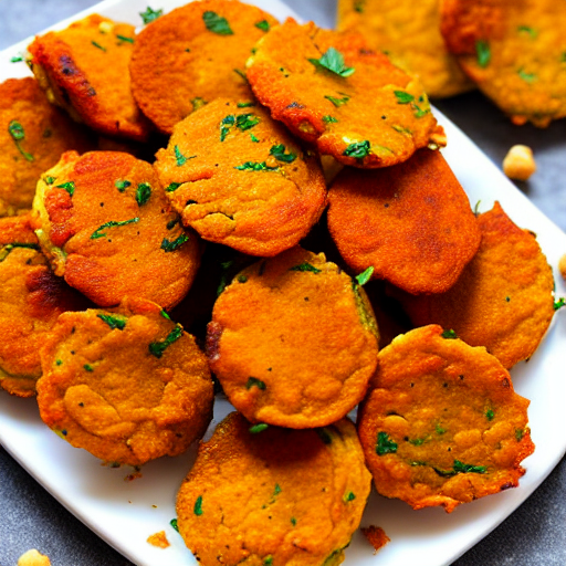 Keto Vegetable Pakoras