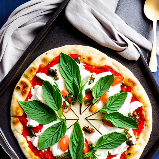 Minted Yogurt Pizza