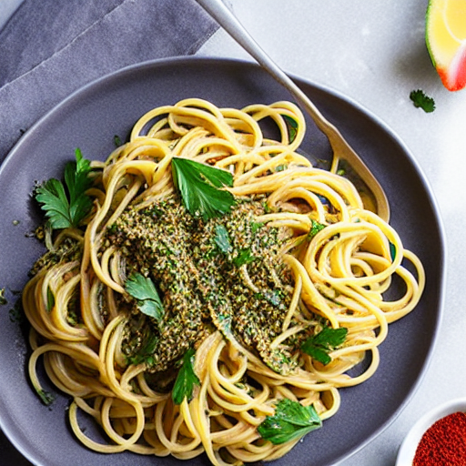 Keto Zaatar Pasta