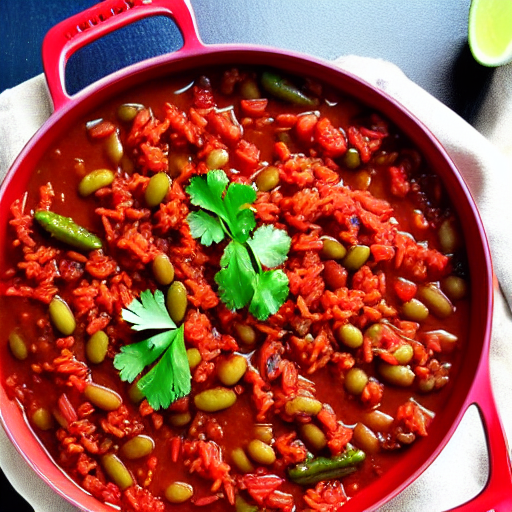 Alubias Rojas con Arroz