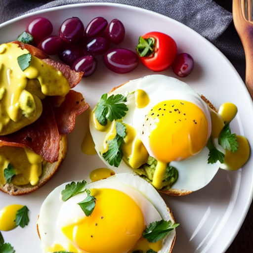 Keto Eggs Benedict