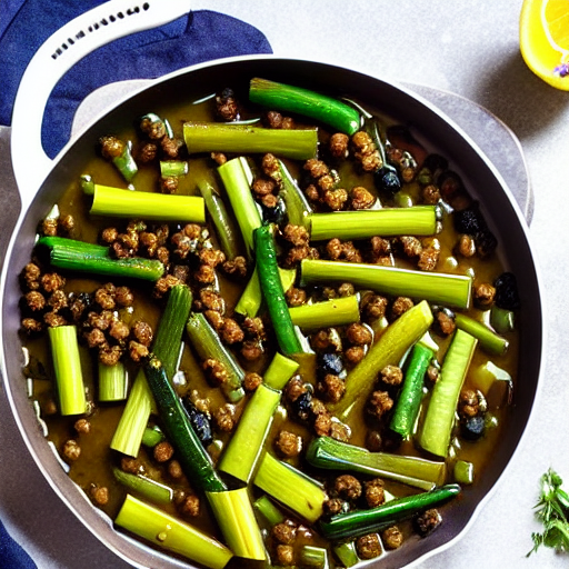 Zeytin Yağlı Pırasa