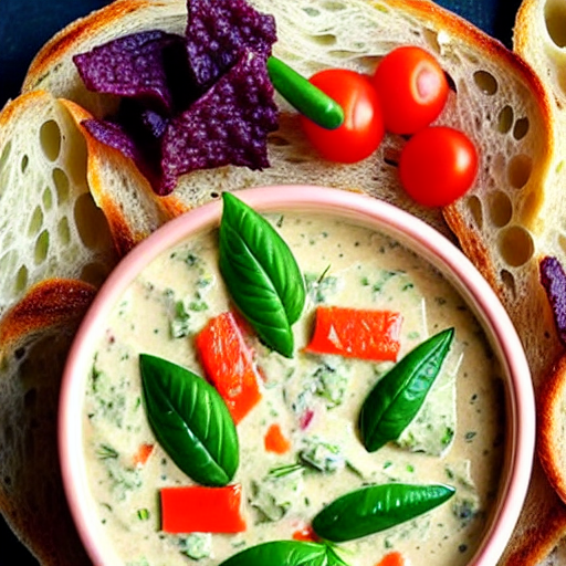 Taramosalata (Fish Roe Dip)