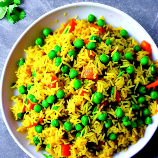 Peas Pulao