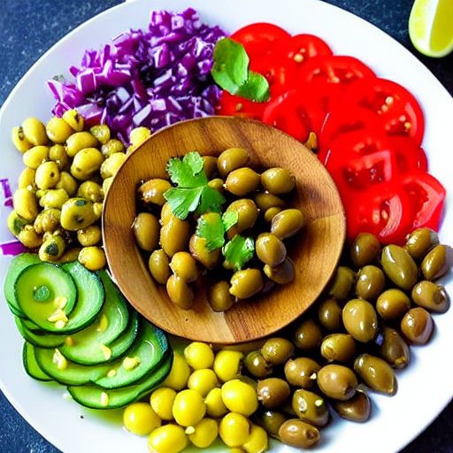 Salade d'Olives