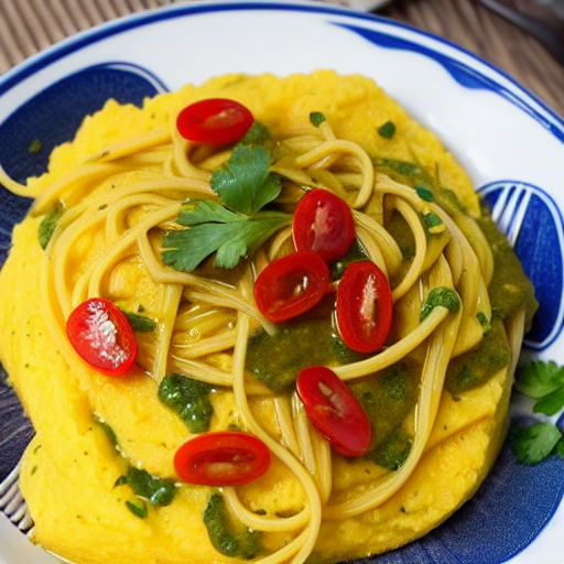 Savory Polenta Noodles