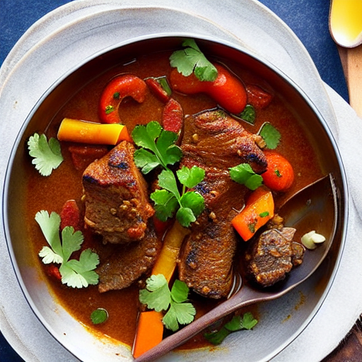 Keto Lamb Tagine