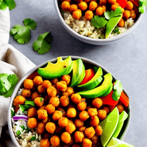 BBQ Chickpea Bowl