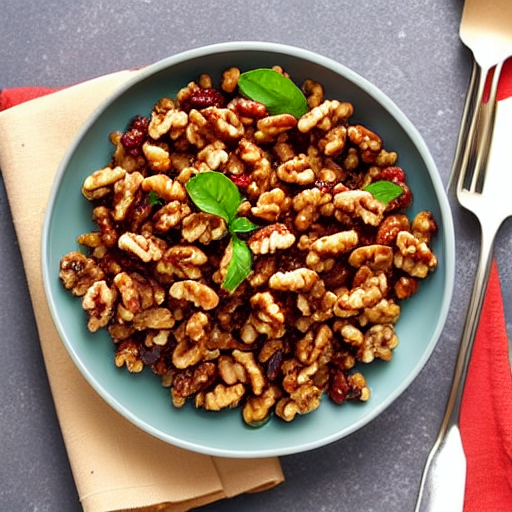 Spiced Walnuts