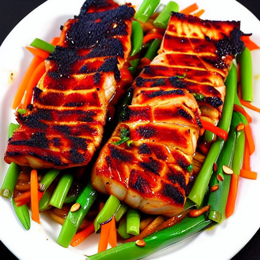 Sichuan BBQ Fish