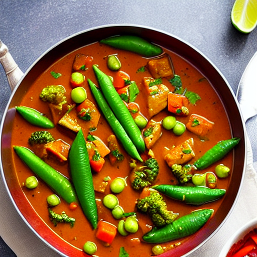 Savory Vegetable Curry