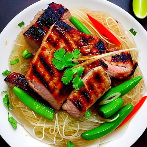 Thịt Nướng Bánh Hỏi