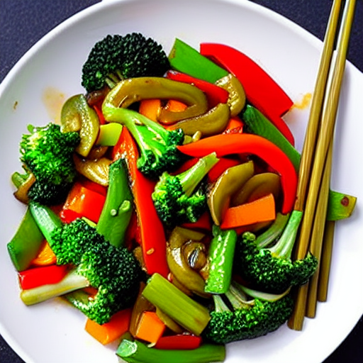 Cantonese Vegetable Stir-Fry