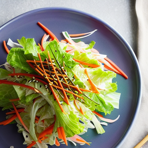 Sesame Cabbage Salad