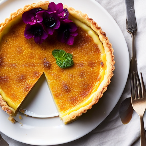 Vegan Far Breton