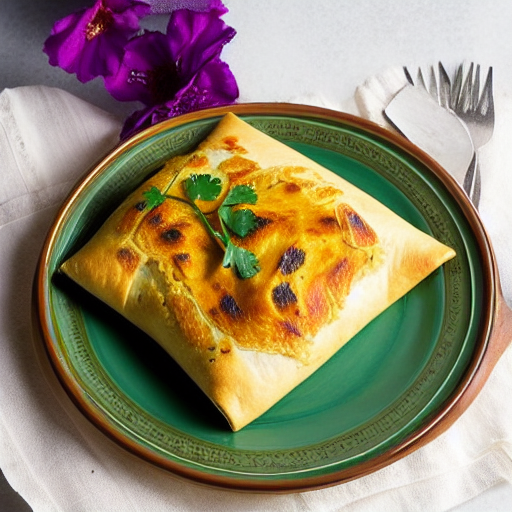 Keto Chicken Bastilla