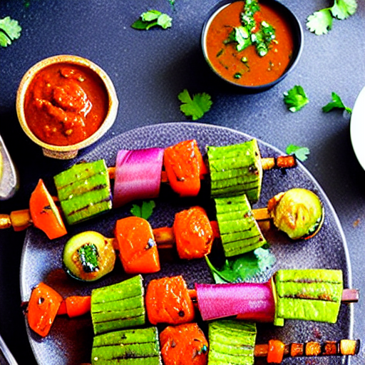 Vegetable Shami Kebab