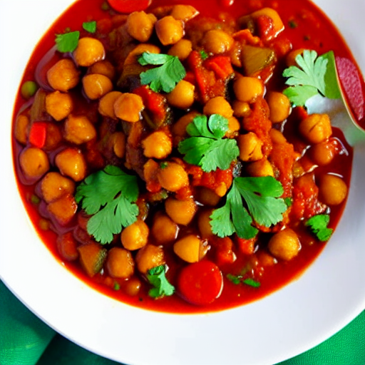 Vegan Vegetable Chana Masala