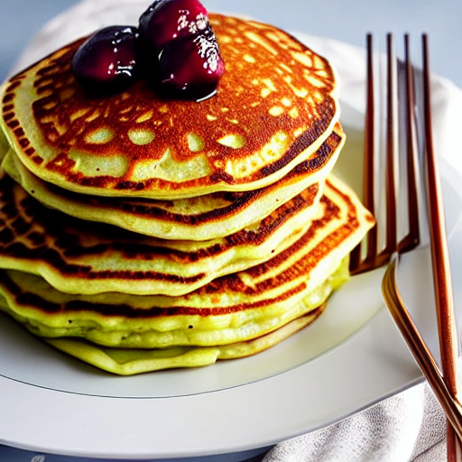 Keto Thai Coconut Pancakes