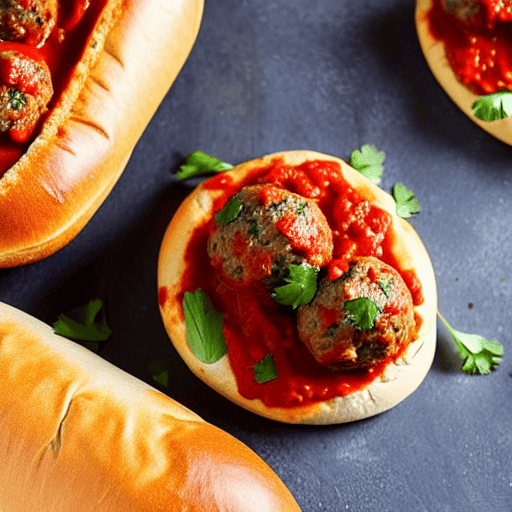 Midnight Meatball Sub
