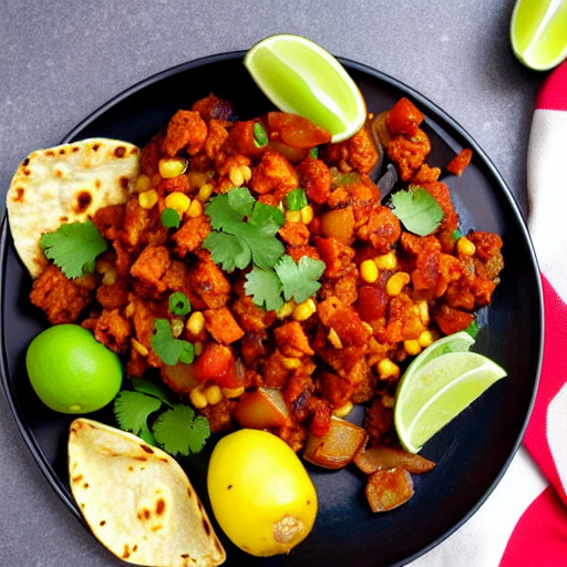 Tacos de Chorizo y Papas