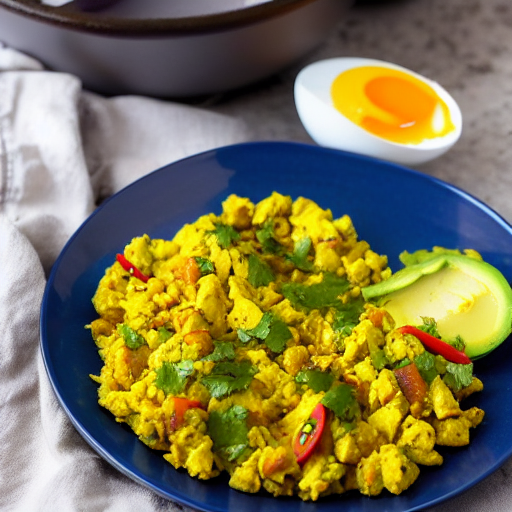 Keto Egg Bhurji