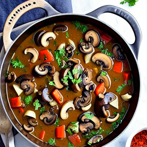 Mushroom and Herb Stew