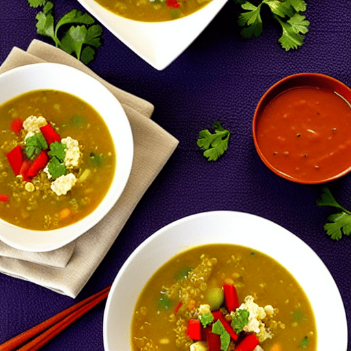 Savory Quinoa and Vegetable Soup