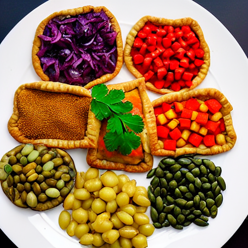 Briouate aux Légumes