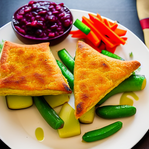 Pastel de Vegetais