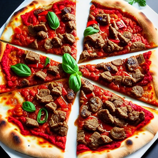 Xian Lamb Pizza