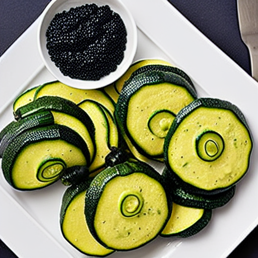 Caviar de Courgette